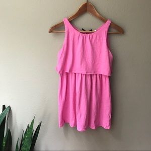 Tiered Pink Tank Tunic Size 14 Oshkosh B’gosh 🌸